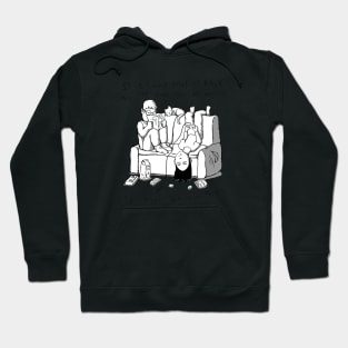 The Suburbs (Continued) - Illustrated lyrics Hoodie